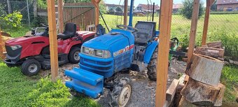 Malotraktor iseki tm17 - 3