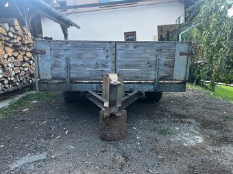 Vlečka za traktor - 3
