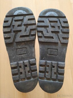 dětské holínky vel. 32 - 3