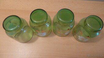 4x retro sklenička - 3