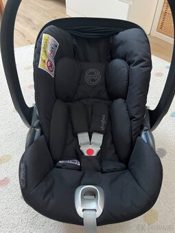 Vajíčko Cybex Cloud Z i-Size + Cybex base Z - 3