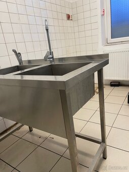 Nerez dvojdřez gastro - 3