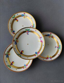 Nádherná sada porcelánových talířů/mini talířku od Rosenthal - 3