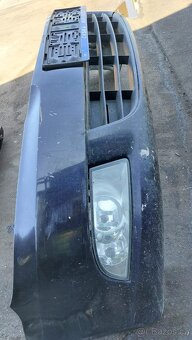 Škoda octavia II facelift přední nárazník - 3