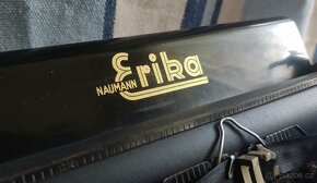 PSACÍ STROJ ZN. NAUMANN - typ ERIKA - 3