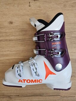Dívčí lyžáky Atomic Hawx Girl jr 4 W (24) - 3