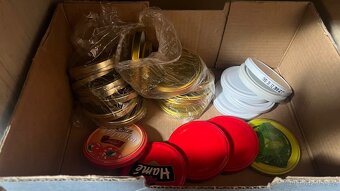 Zavařovací sklenice 700 ml s víčkem - 3