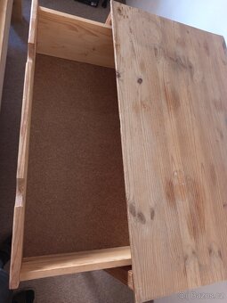 Komoda z masívu IKEA - 3