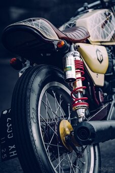 Motorka Suzuki TRS118 (café racer) - 3