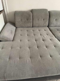 Rozkladací sedačka do U - 3