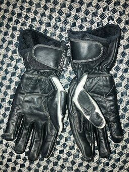 Kožené rukavice s kevralem Keprotec vel.XS - 3