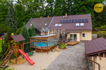 Vybavený penzion na prodej, 849m2, Velké Losiny u te, 133555 - 3