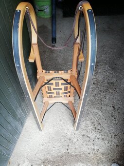 Sáně pro 1 osobu, zánovní - 3