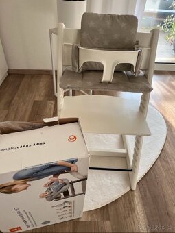 Židle stokke tripp trapp + příslušenství - 3