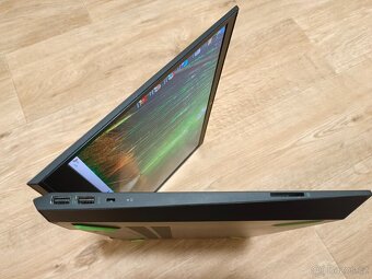 herní notebook HP, i7, 16GB RAM, GTX 1050ti 4GB, Win 11 - 3
