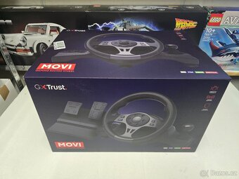 TRUST GXT289 Movi Racing Wheel, nový se zárukou - 3