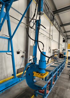 prodám kompletní technologii na výrobu vazníků lisy+pila - 3