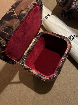 Křeslo s taburetem - 3