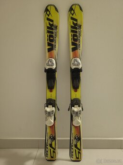 Dětské lyže Völkl Racetiger SL 100 cm s vázáním - 3