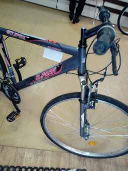 Prodám levně nové trekové kolo Olpran Eclipse. - 3