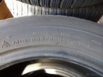 Zimní pneu 225/65/17 - možnost obutí - 3
