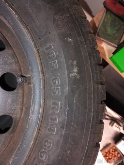 Prodám pneu 185/65 r14 - 3