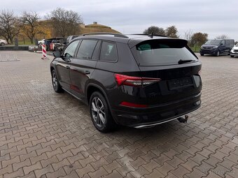 Škoda Kodiaq, Sportline, 1.5tsi, 110kw, DSG, Canton, Tažné - 3