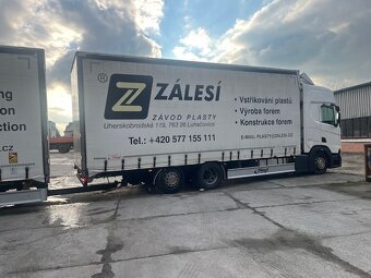 velkoobjemová tandemová souprava SCANIA R 410 - 3