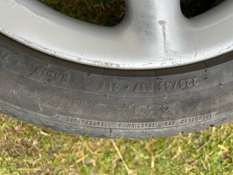 Kola ALU 17" + letní pneu 225/45 R17 91Y - 3