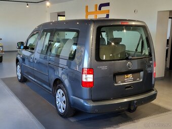 VW Caddy Maxi 1.9TDi 77KW 7 Míst Digi klima Tažné - 3