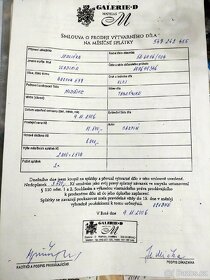 Originál plátno olej akt "Tanečnice1" - Carpin - Nadymáček - 3