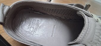 Baťa dámské kožené polobotky Iberius - 3