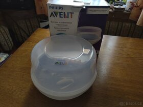 Prodám sadu odsávčky mléka Philips Avant SCD395 - 3