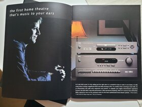 Prodám prospekty hi-fi NAD - 3