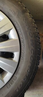 VW plechové disky 15 palců - 3