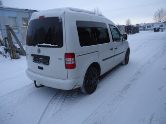 VW Caddy 1,2 TSi 2014 - 3