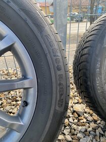 2x ALU disk s pneu R18 - 3