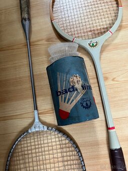 Stará badmintonová sada - 3