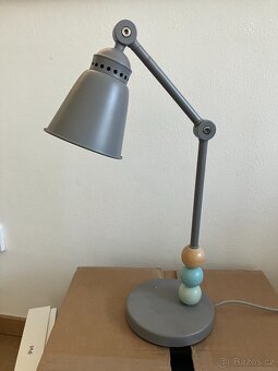 Dětská Ikea box, židle, lampa - 3