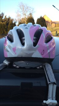 Dětská helma na kolo - dívčí - 3