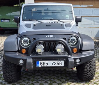 prodám Jeep Wrangler JK 3.8 V6, LPG, 2007 - 3