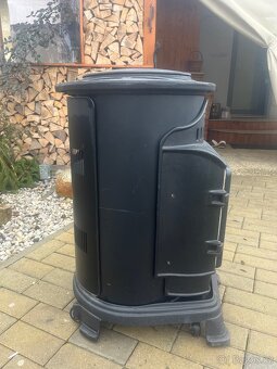 Plynová plynová kamínka - 3