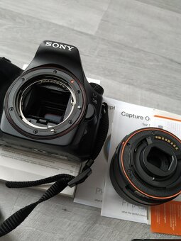 SONY Alpha SLT-A58 + stativ Hama - 3