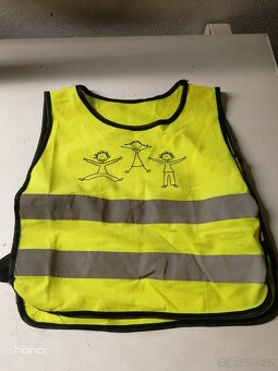 Dětské chrániče, rukavice, vesta, brýle, vybava - 3