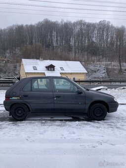 Citroen Saxo 1998 1.0 33kW - 3