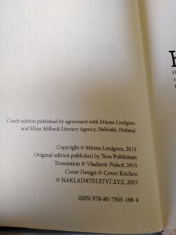 Babičky mrtvý kuchař- Minna Lindgrenová - 3