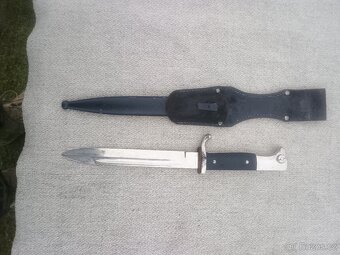 Bodák vycházkový Mauser - 3