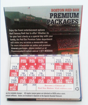 Boston Red Sox / MLB - 3