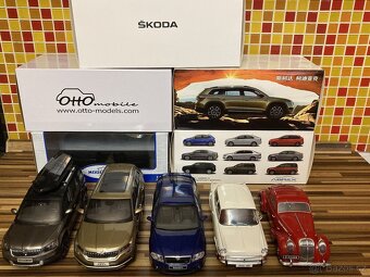 Modely Škoda 1:18 - 3