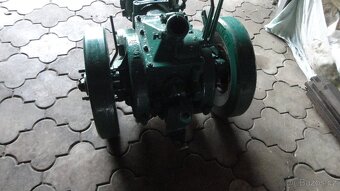 Pf 62 - motorobot - fréza, převodovka go - 3